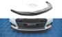 Maxton Design Audi S6 C8 S Line Voorspoiler Spoiler Splitter Versie 3