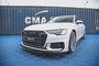 Maxton Design Audi S6 C8 S Line Voorspoiler Spoiler Splitter Versie 3