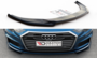 Maxton Design Audi S6 C8 S Line Voorspoiler Spoiler Splitter Versie 1