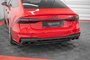 Maxton Design Audi A7 C8 S Line Spoiler Rear Centre Diffuser 