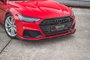 Maxton Design Audi A7 C8 S Line Voorspoiler Spoiler Splitter Versie 2