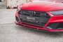 Maxton Design Audi A7 C8 S Line Voorspoiler Spoiler Splitter Versie 2