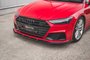 Maxton Design Audi A7 C8 S Line Voorspoiler Spoiler Splitter Versie 2