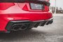 Maxton Design Audi A7 C8 S Line Spoiler Rear Centre Diffuser