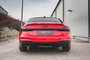 Maxton Design Audi A7 C8 S Line Spoiler Rear Centre Diffuser