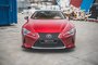 Maxton Design Lexus LC 500 Voorspoiler Spoiler Splitter Versie 1