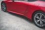 Maxton Design Lexus LC 500 Sideskirt Diffuser Versie 1