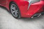 Maxton Design Lexus LC 500 Rear Side Splitters Versie 1