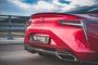 Maxton Design Lexus LC 500 Achterspoiler Spoiler Extention