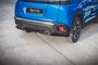 Maxton Design Peugeot 2008 MK2 Spoiler Rear Centre Diffuser Vertical Bar