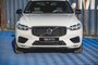 Maxton Design Volvo XC60 MK2 R Design  Voorspoiler Spoiler Splitter Versie 1