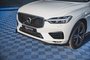 Maxton Design Volvo XC60 MK2 R Design  Voorspoiler Spoiler Splitter Versie 1