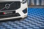 Maxton Design Volvo XC60 MK2 R Design  Voorspoiler Spoiler Splitter Versie 1