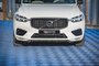 Maxton Design Volvo XC60 MK2 R Design  Voorspoiler Spoiler Splitter Versie 2
