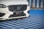 Maxton Design Volvo XC60 MK2 R Design  Voorspoiler Spoiler Splitter Versie 2