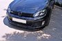 Maxton Design Volkswagen Golf 6 GTI Voorspoiler Spoiler Splitter Versie 2