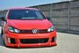 Maxton Design Volkswagen Golf 6 GTI Edition 35 ED35  Voorspoiler Spoiler Racing Splitter 