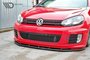 Maxton Design Volkswagen Golf 6 GTI ED35 Edition 35 Voorspoiler Spoiler Splitter Versie 2