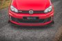 Maxton Design Volkswagen Golf 6 GTI Racing  Durability V.3 + Flaps Voorspoiler Spoiler Racing Splitter Maxton Design Volkswagen
