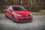 Maxton Design Volkswagen Golf 6 GTI Racing Durability V.3 Voorspoiler Spoiler Racing Splitter 