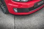 Maxton Design Volkswagen Golf 6 GTI Racing Durability V.3 Voorspoiler Spoiler Racing Splitter 