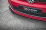 Maxton Design Volkswagen Golf 6 GTI Racing Durability V.3 Voorspoiler Spoiler Racing Splitter 