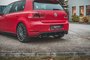 Maxton Design Volkswagen Golf 6 GTI Racing Durability Rear Side Splitters 