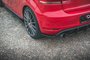 Maxton Design Volkswagen Golf 6 GTI Racing Durability Rear Side Splitters 