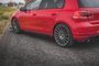 Maxton Design Volkswagen Golf 6 GTI Racing Durability Sideskirt Diffuser + Flaps