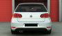 Maxton Design Volkswagen Golf 6 GTI / GTD Diffuser achterbumper inzetstuk 2x uitlaat linkerzijde 