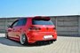 Maxton Design Volkswagen Golf 6 GTI Diffuser Valance + Side Splitters