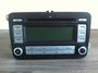 Aux in kabel geschikt voor uw originele Geschikt Voor VW autoradio._