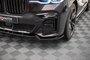 Maxton Design Bmw X7 M Pack G07 Voorspoiler Spoiler Splitter Versie 2