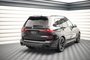 Maxton Design Bmw X7 M Pack G07 Spoiler Rear Centre Diffuser Vertical Bar