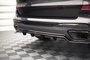 Maxton Design Bmw X7 M Pack G07 Spoiler Rear Centre Diffuser Vertical Bar