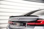 Maxton Design Bmw 5 Serie G30 M Pack Facelift Achterklep Spoiler 