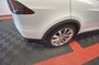 Maxton Design Tesla Model X Rear Side Splitters 