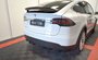 Maxton Design Tesla Model X Spoiler Rear Centre Diffuser Vertical Bar