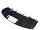 Maxton Design Tesla Model X Spoiler Rear Centre Diffuser Vertical Bar