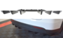 Maxton Design Tesla Model X Spoiler Rear Centre Diffuser Vertical Bar