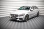 Maxton Design Mercedes C Klasse W205 Voorspoiler