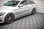 Maxton Design Mercedes C Klasse W205 Sideskirt Diffuser 