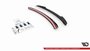 Maxton Design Mercedes C Klasse W205 Achterklep Spoiler