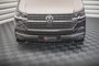 Maxton Design Volkswagen T6 Facelift T6.1 Transporter Voorspoiler