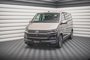 Maxton Design Volkswagen T6 Facelift T6.1 Transporter Voorspoiler