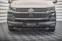 Maxton Design Volkswagen T6 Facelift T6.1 Transporter Voorspoiler Spoiler