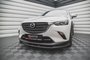 Maxton Design Mazda CX3 Voorspoiler Spoiler Splitter 