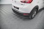 Maxton Design Mazda CX3 Rear Side Splitters 