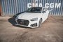 Maxton Design Audi A5 F5 S-line Sportback Facelift Voorspoiler Spoiler Splitter Versie 1