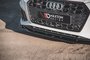 Maxton Design Audi A5 F5 S-line Sportback Facelift Voorspoiler Spoiler Splitter Versie 1